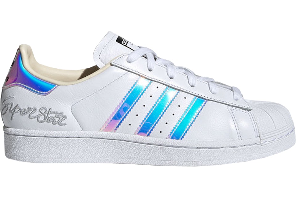 Adidas superstar 2025 metallic iridescent