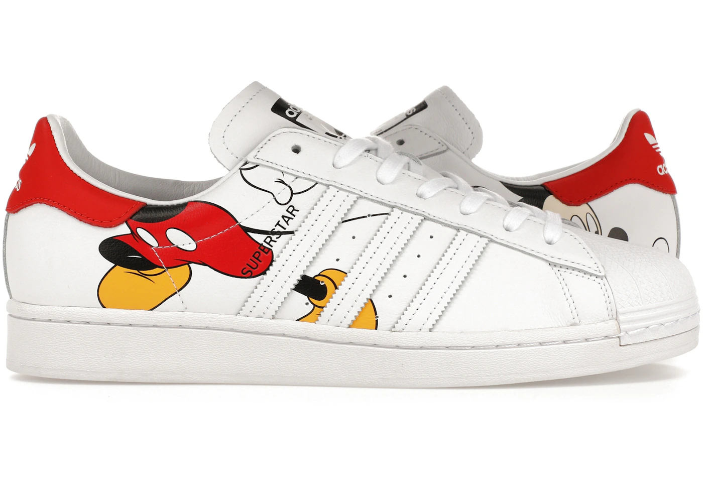 adidas Superstar Mickey Mouse Men's FW2901 US