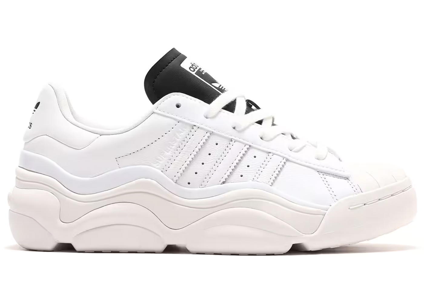 adidas Superstar Millencon Footwear White (Women's) - HQ6039 - US