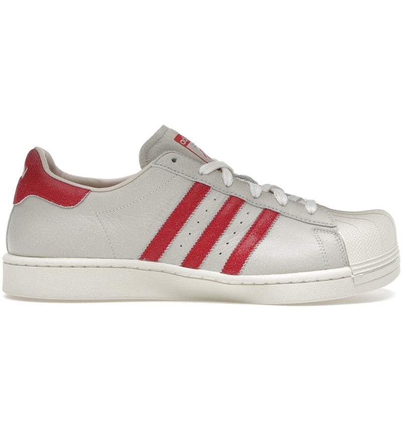 adidas Superstar Modified AVAVAV Crystal White Red (Women's) - JI4584 - US adidas Superstar Modified AVAVAV Crystal White Red (Women's) - JI4584 - US