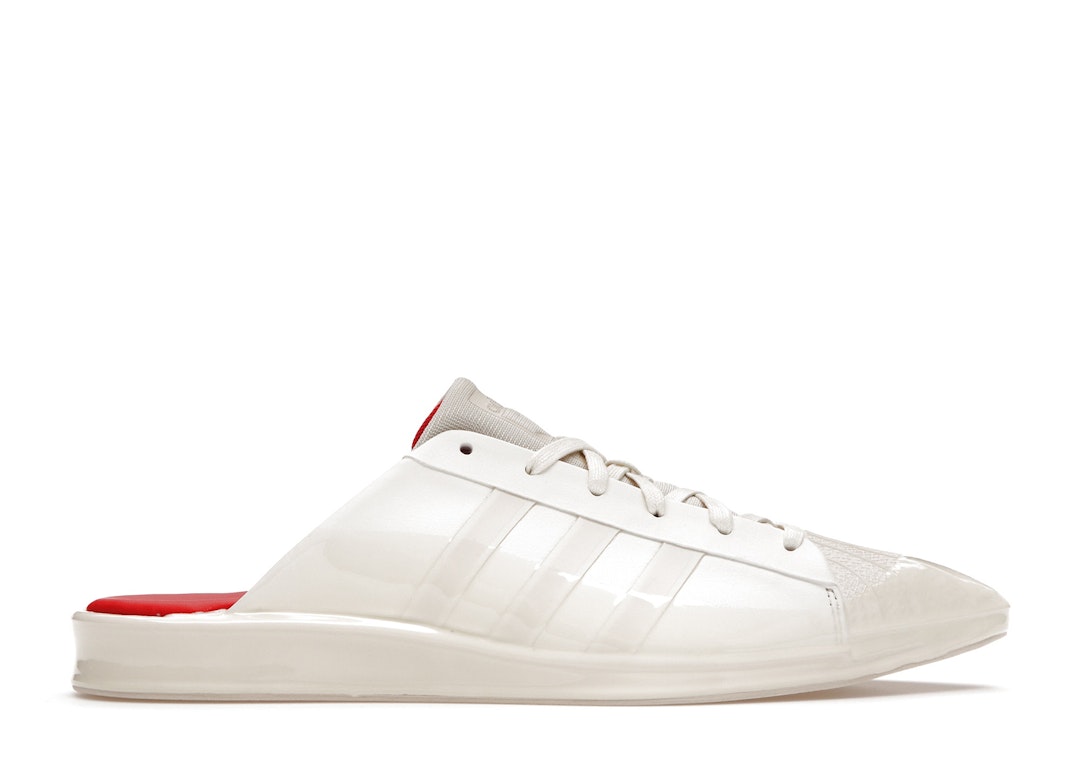 Pre-owned Adidas Originals Adidas Superstar Mule Beyonce Ivy Park Ivy Heart (women's) In Off White/red