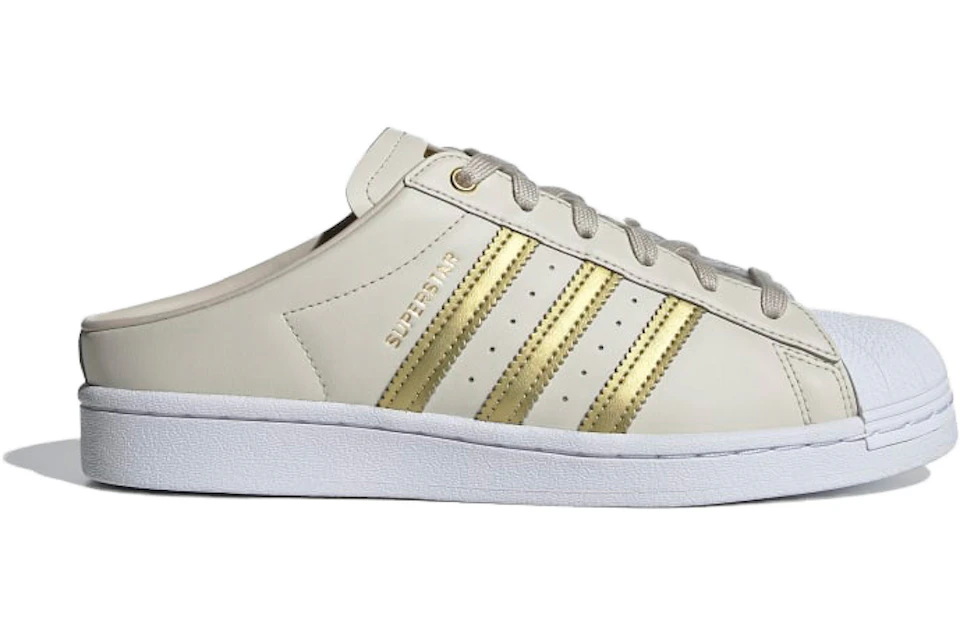 Extreme poverty Separation Cut off adidas Superstar Mule Bliss Gold Metallic (W) - FZ2267 - US