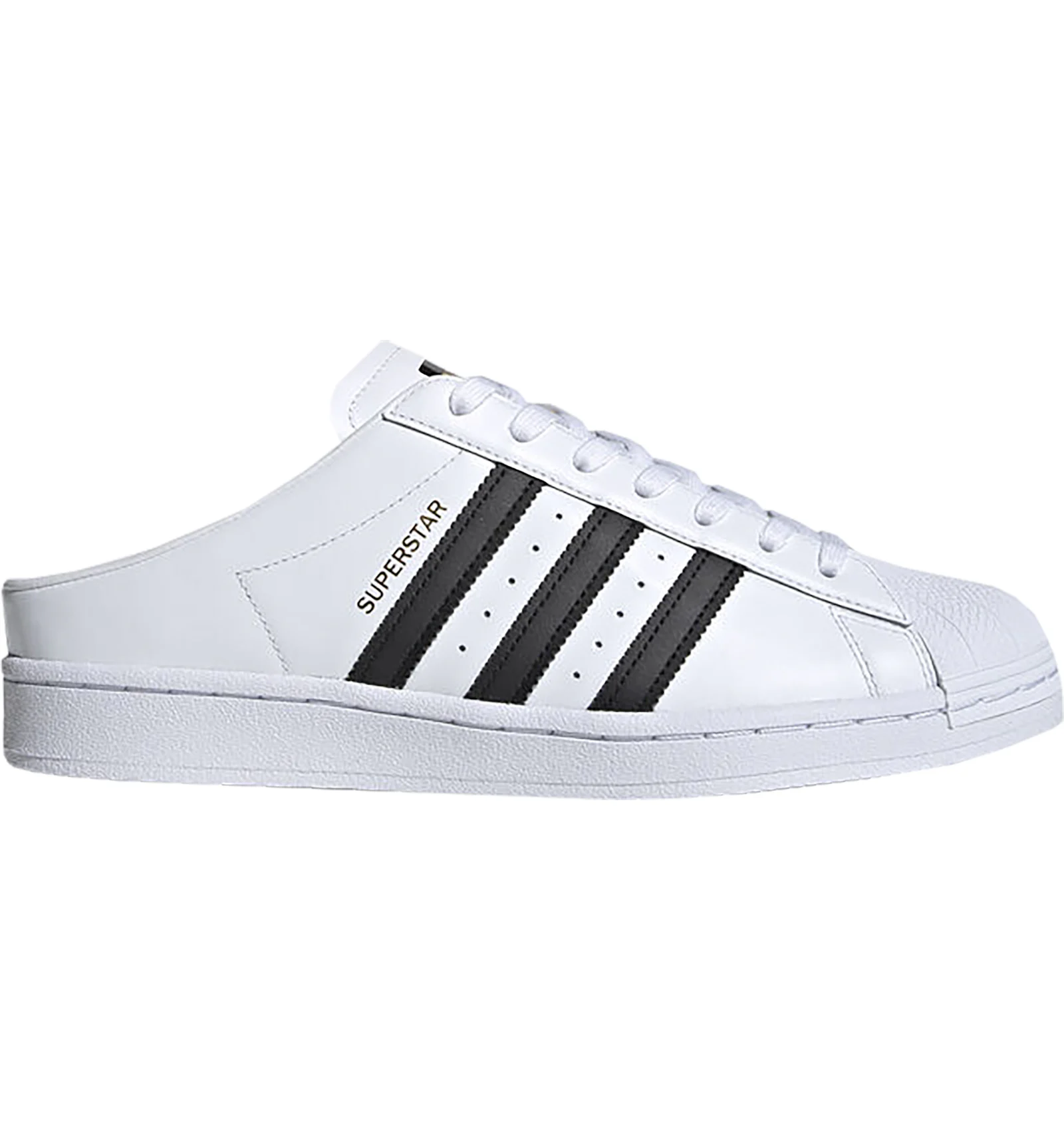 Adidas superstar mule best sale
