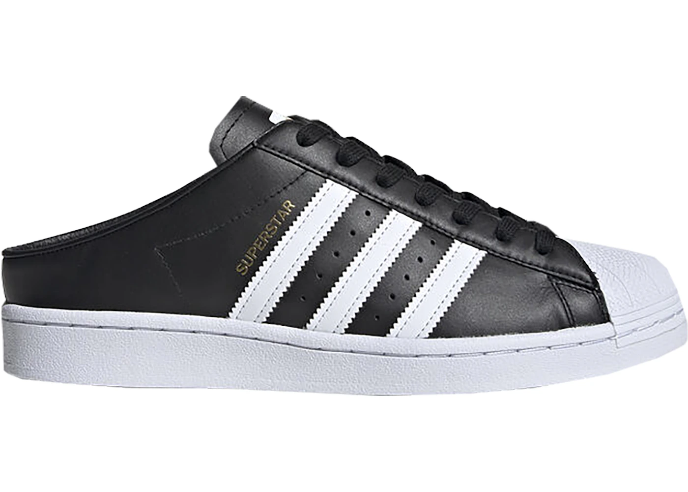 adidas Superstar Mule Core Black Cloud White