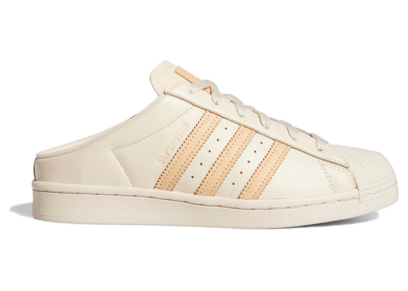 Adidas superstar slip hot sale on women gold