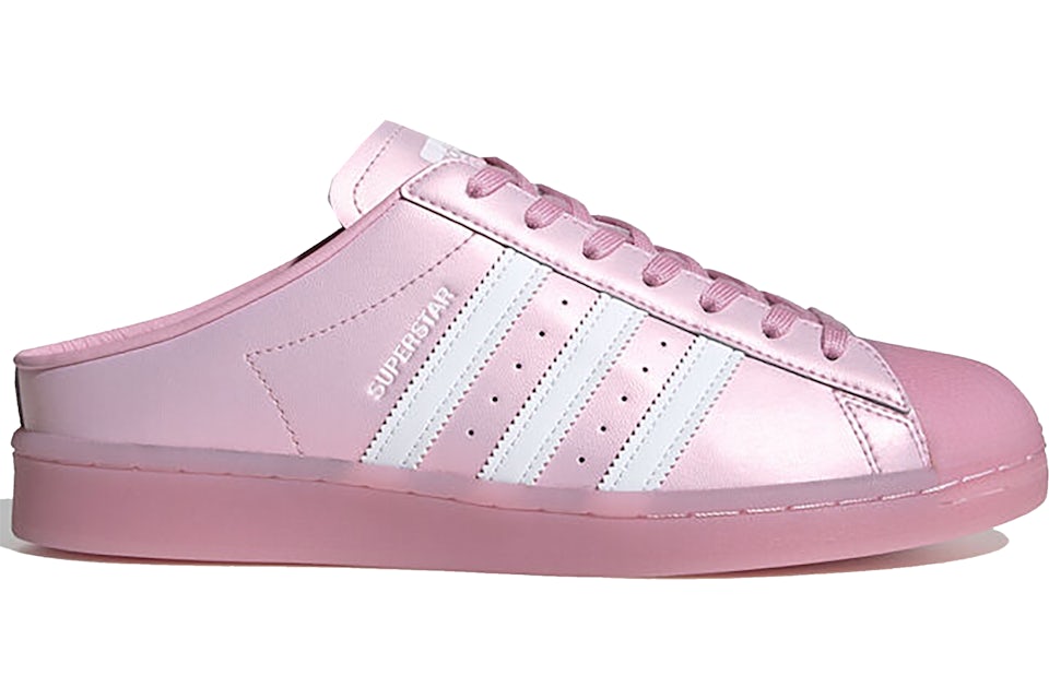 Adidas superstar mule best sale
