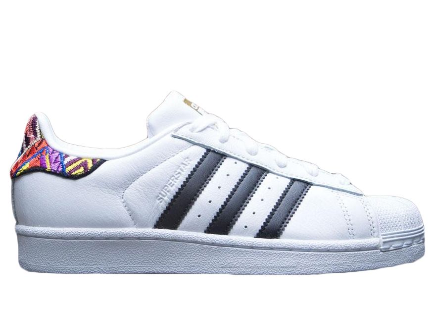 adidas Superstar Prada White Black Men's - FW6680 - US