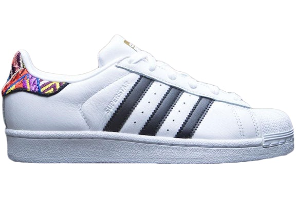 adidas Superstar Multi Stickerei