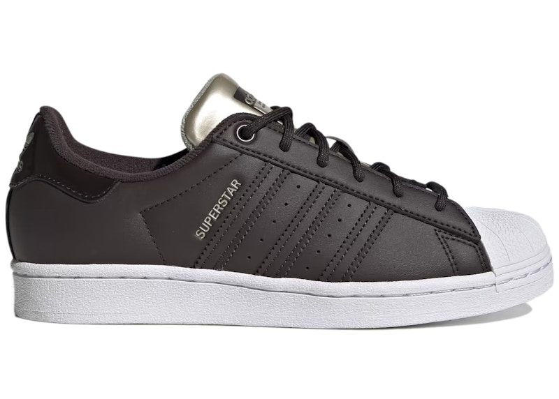 Adidas superstar Brun femme online