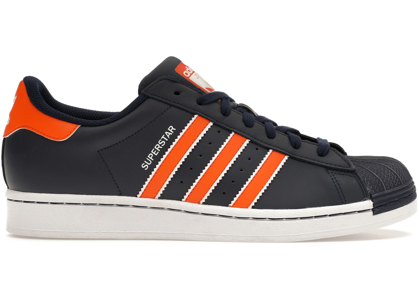 adidas Superstar Night Indigo Orange Cloud White Men's - IF3632 - US adidas Superstar Night Indigo Orange Cloud White Men's - IF3632 - US