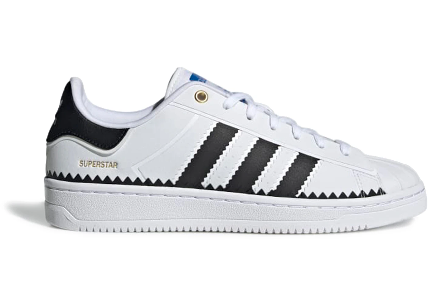 adidas Superstar OT Tech Cloud White Core Black Blue Bird Men's