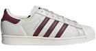 adidas Superstar Off White Maroon