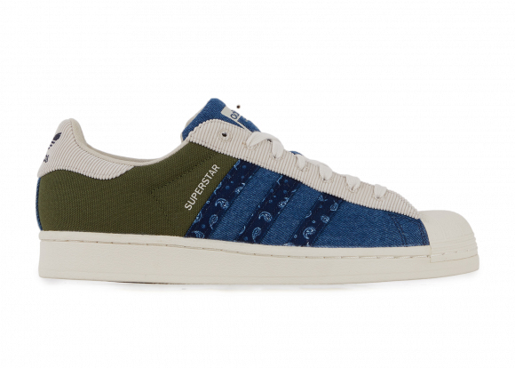 Adidas superstar blau metallic sale