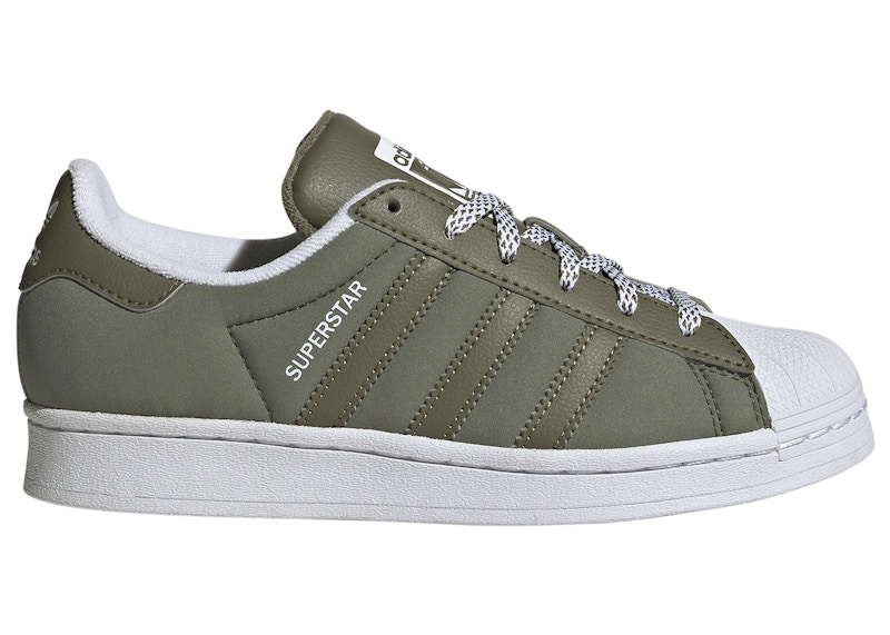 adidas gazelle silver green womens Adidas Superstar Green Suede main image 1