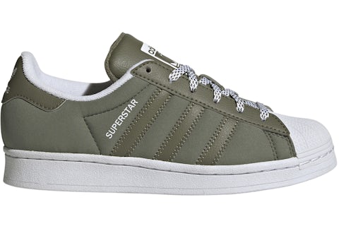 adidas Superstar Olive Strata White (GS) - ID9703 - GB adidas Superstar Olive Strata White (GS) - ID9703 - GB