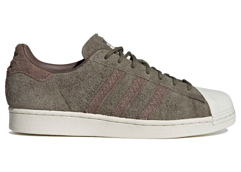 adidas Superstar Olive Strata Men s GW2174 US