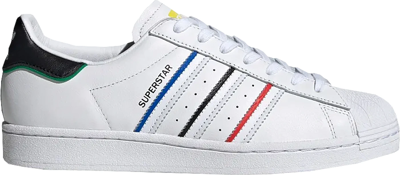 adidas Superstar Olympic Pack