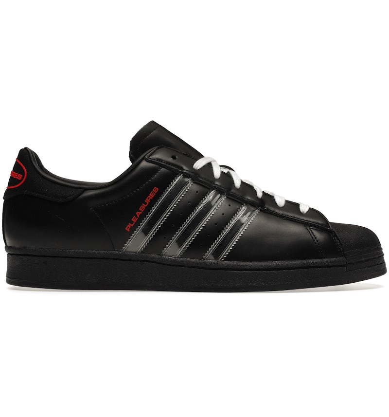 Doré Adidas Pro Model Noir Adidas Superstar PLEASURES Men's GY5691 US