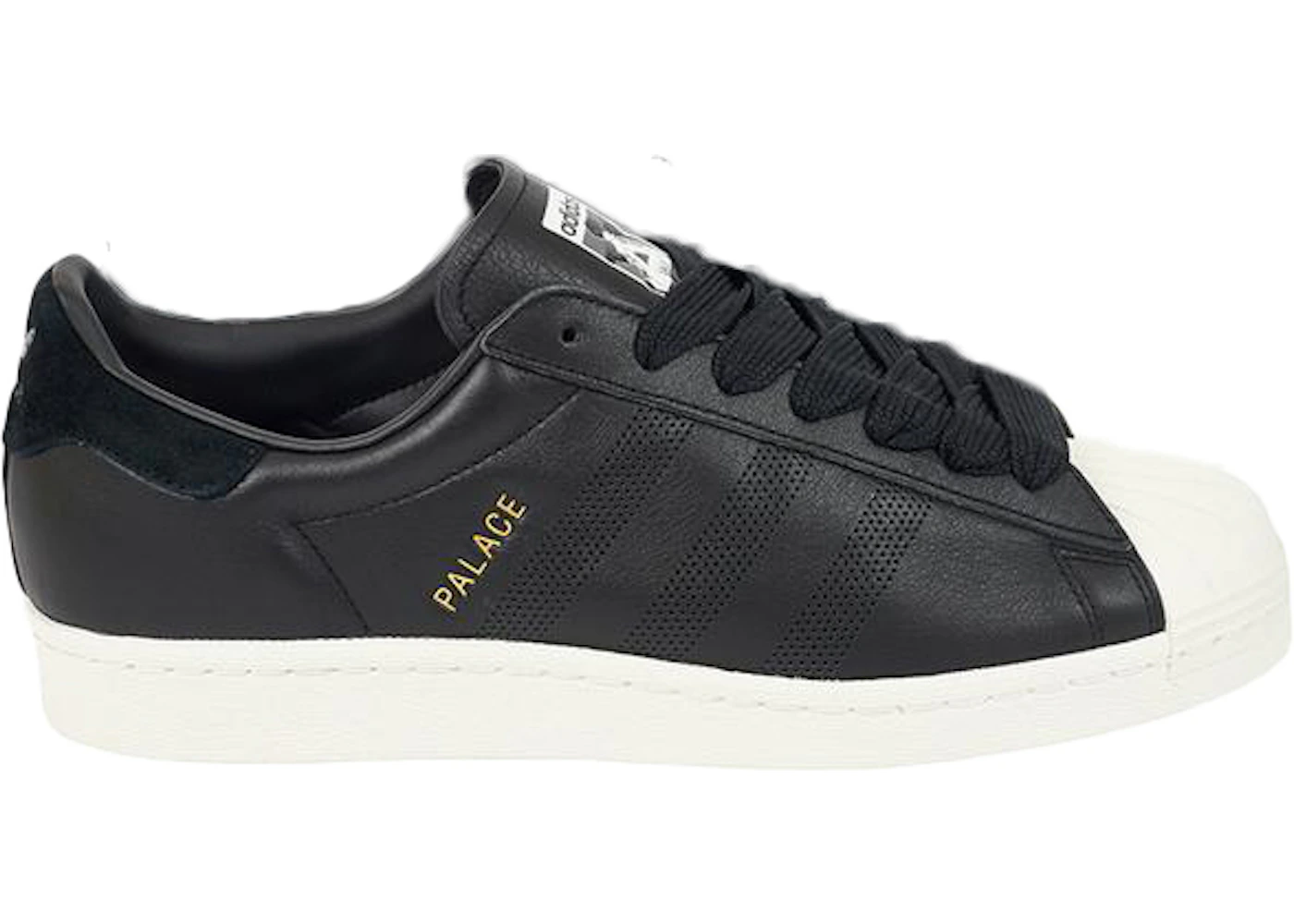 adidas Superstar Palace Black Men's Sneakers US