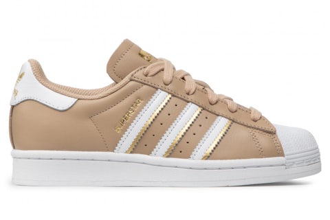 adidas Superstar Pale Nude Gold Metallic (Women's) - GZ3454 - US adidas Superstar Pale Nude Gold Metallic (Women's) - GZ3454 - US