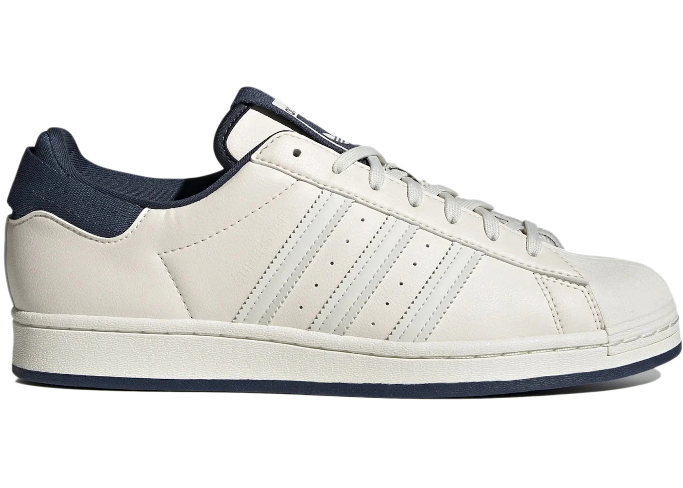 adidas Superstar Parley Chalk White Navy Men's - GW2045 - US adidas Superstar Parley Chalk White Navy Men's - GW2045 - US