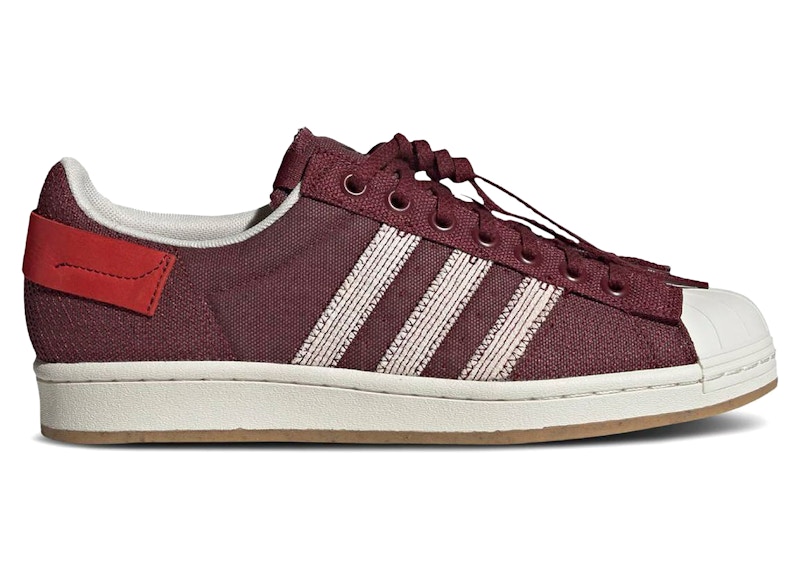 adidas Superstar Parley Shadow Red Men's - HP2204 - GB