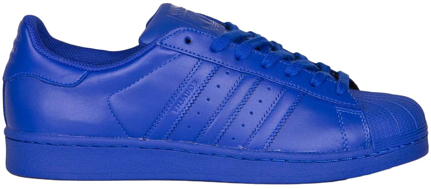 adidas Pharell Pack Bold Blue - S41814 - US