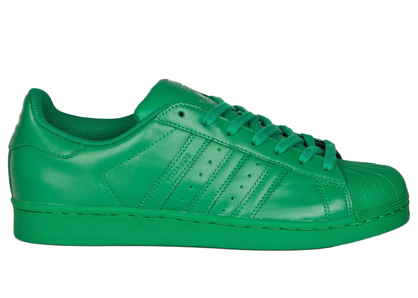 adidas Superstar Pharell Supercolor Pack Green Men's - S83389 - US