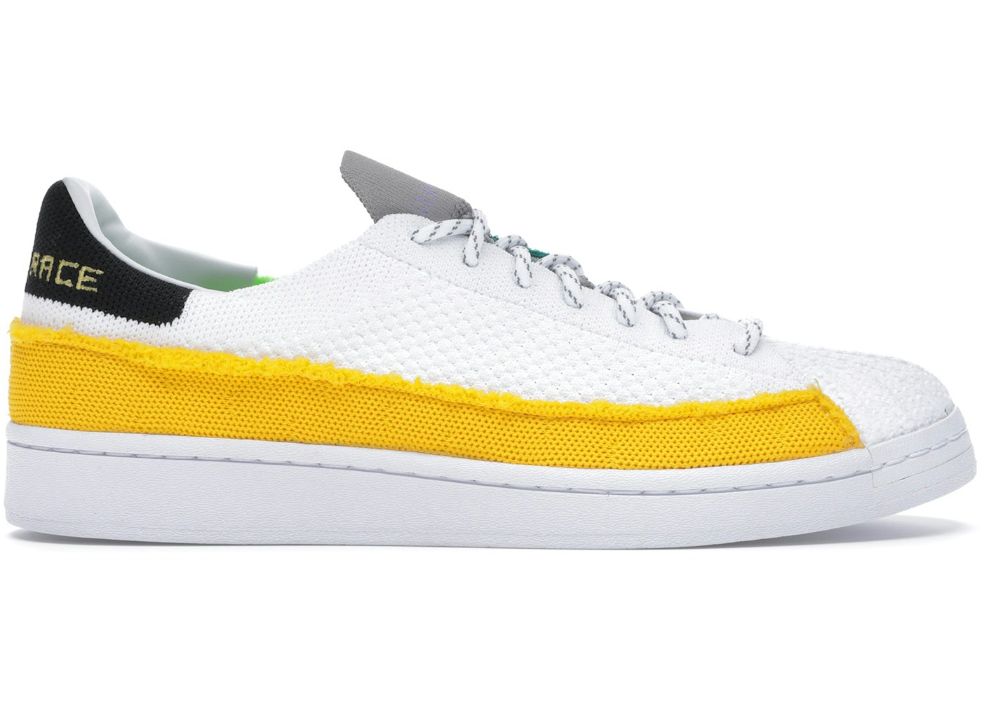 Adidas Superstar Pharrell Human Race White Fy2294 Adidas Superstar Pharrell Human Race White Fy2294