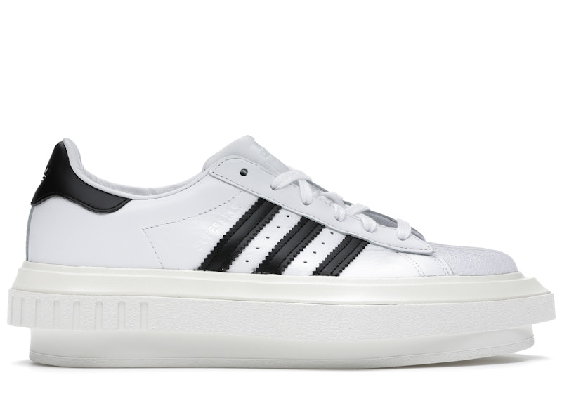 Adidas best sale superstar platforms