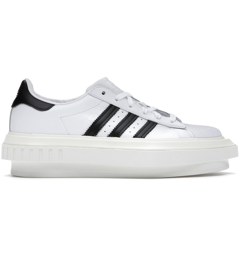 adidas Superstar Platform Beyonce Ivy Park White Black (Women's