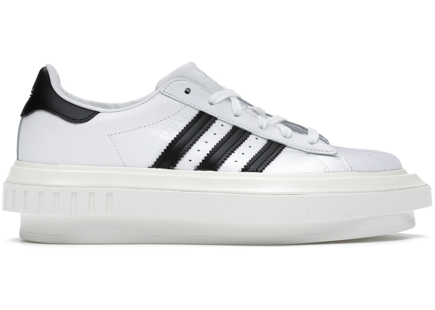 Tenis adidas superstar platform Clearance