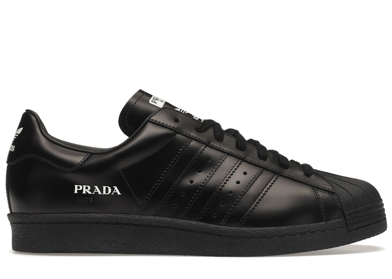 PRADA×adidasコラボ プラダ スーパースター コアブラック-