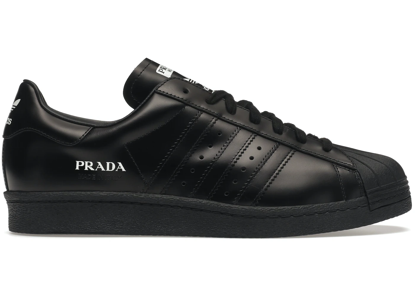 intersection Trademark Publication adidas Superstar Prada Black - FW6679 - US