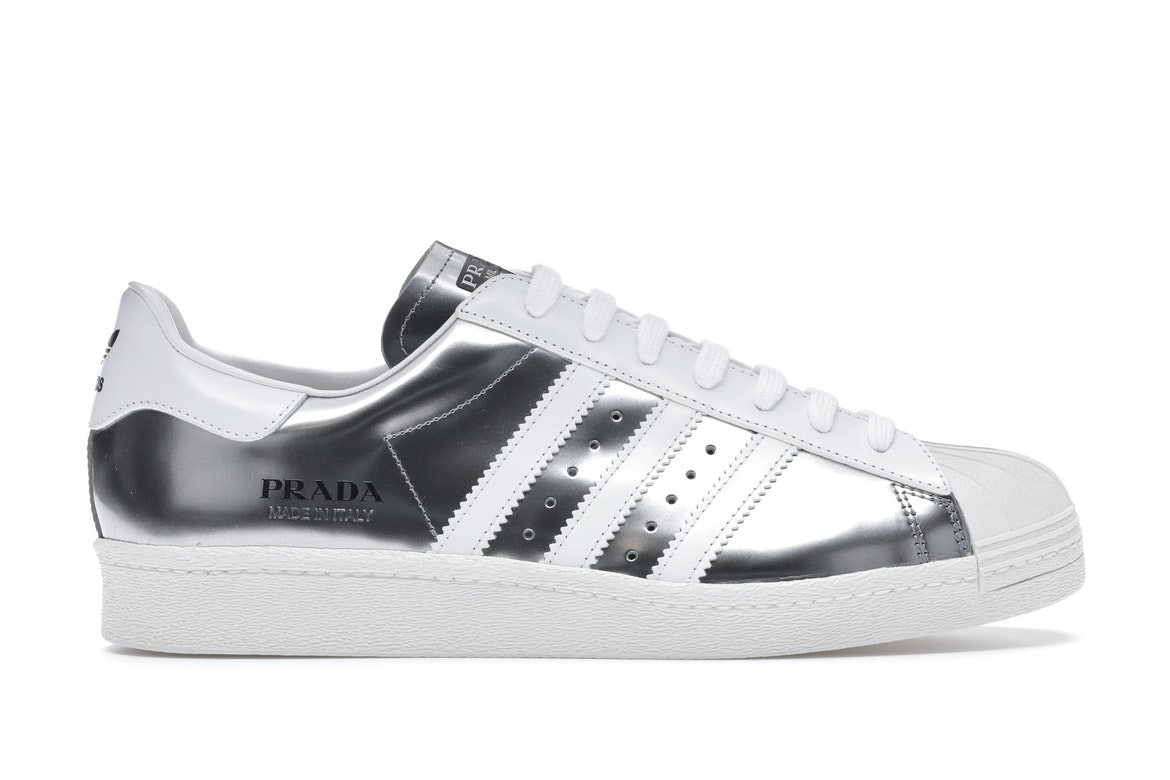 数量限定限定SALE PRADA × ADIDAS SUPER STAR 白 27cmの通販 by