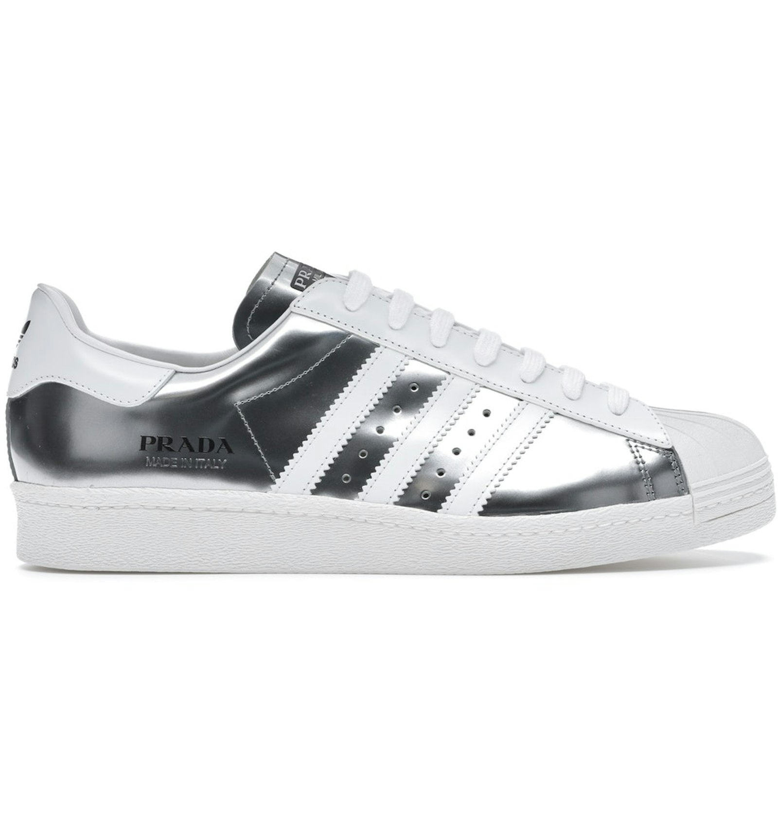 adidas Superstar Prada Silver