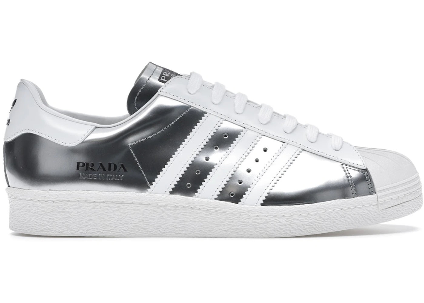 adidas Superstar Prada Silver Men's - FX4546/2EG321 - US