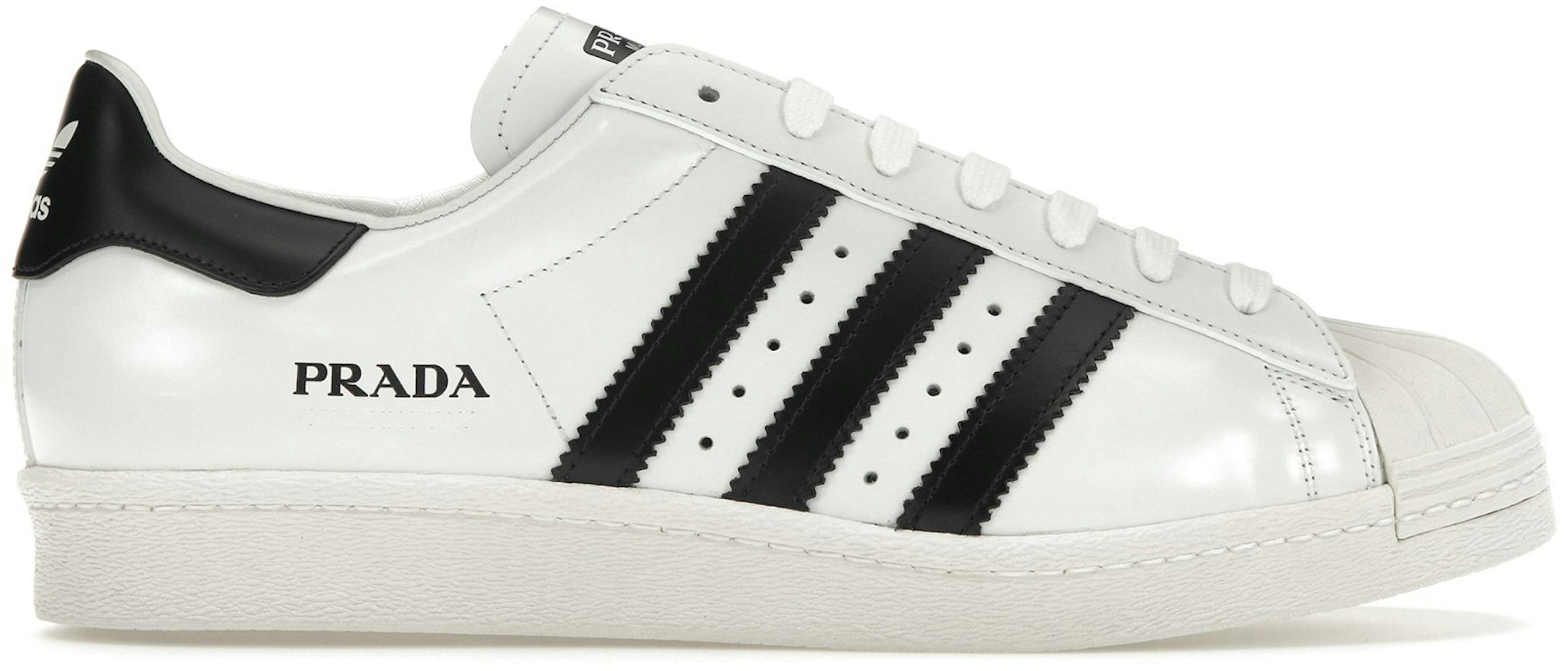 Adidas Superstar Preto e Branco