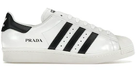 プラダ × アディダス スーパースター "コアホワイト/コアブラック-コアホワイト" adidas Superstar "Prada White Black" 