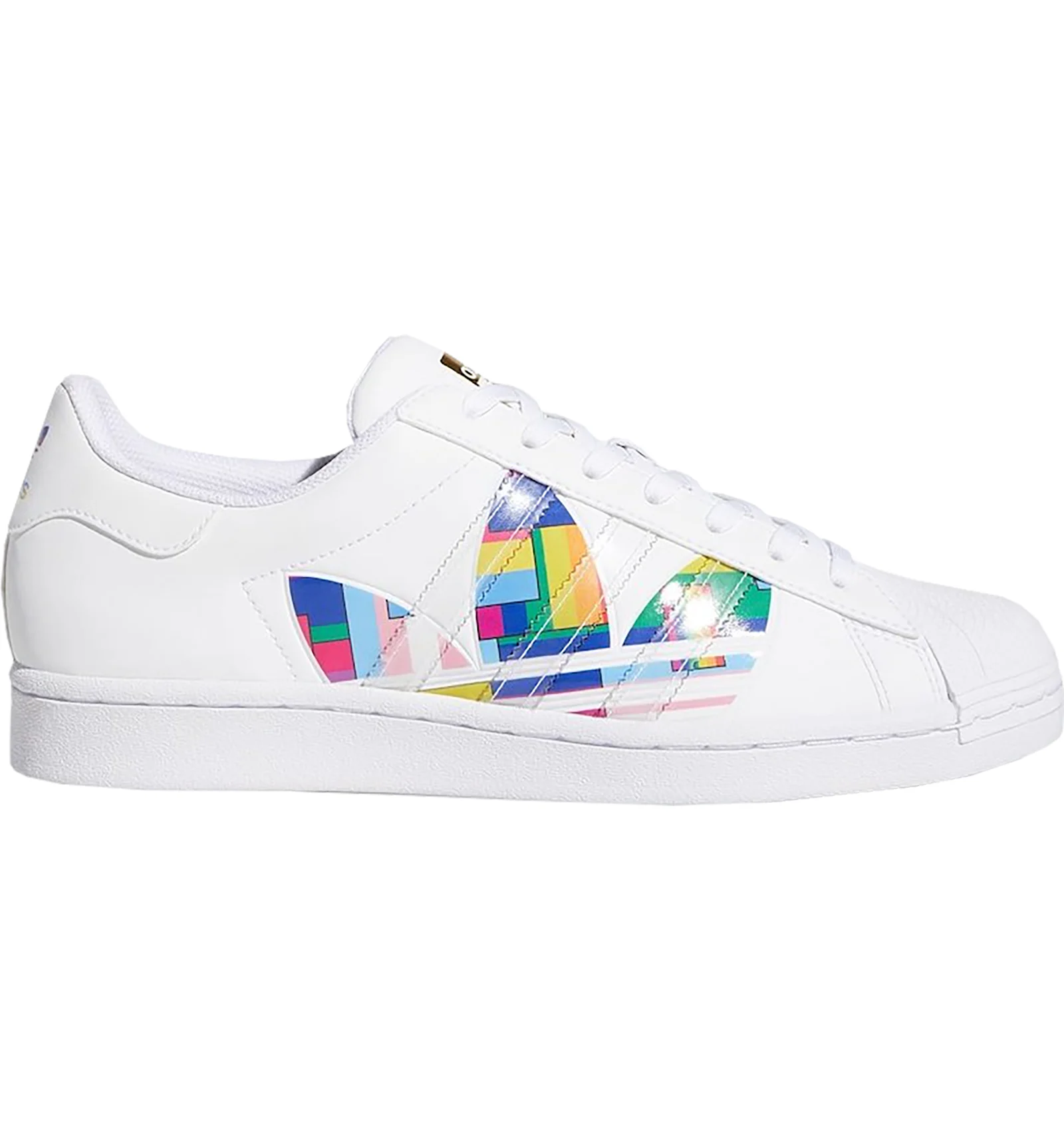 Adidas superstar top pride pack