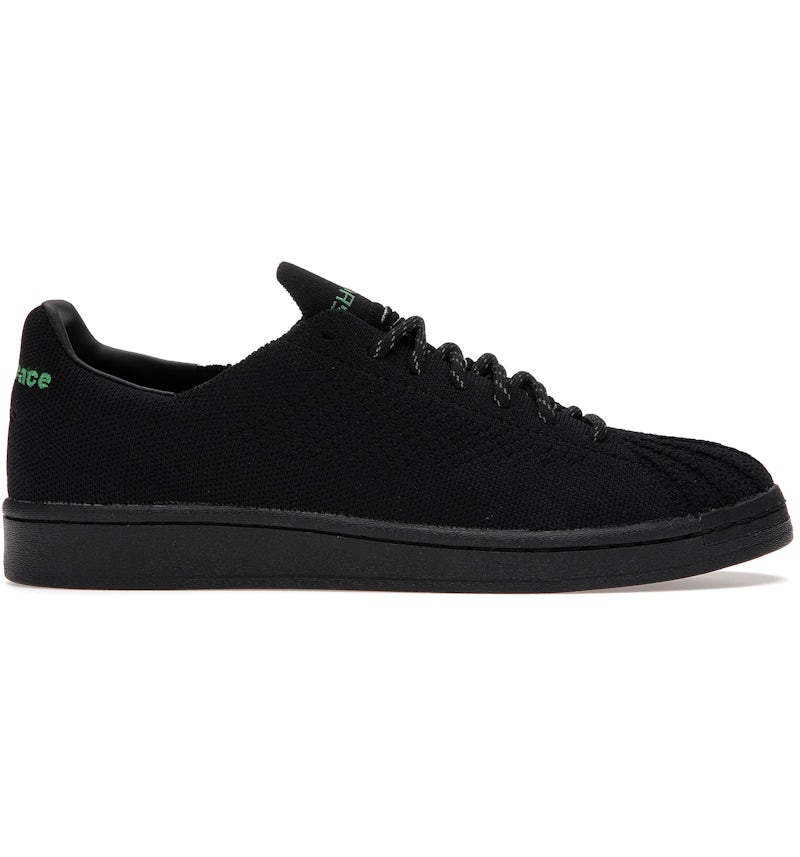 adidas Superstar Primeknit Pharrell Black Men's - GX0195 - US adidas Superstar Primeknit Pharrell Black Men's - GX0195 - US