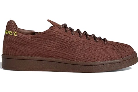 Adidas superstar primeknit men red sales