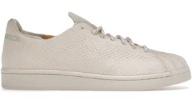 Adidas originals superstar 80s primeknit mens yellow sales