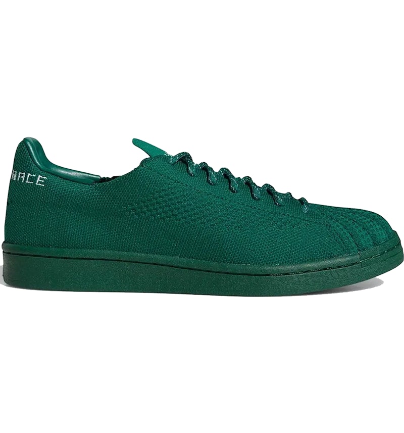 Pharrell green adidas discount