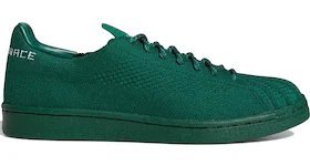 ファレル ウィリアムス × アディダス スーパースター プライムニット "グリーン" adidas Superstar "Primeknit Pharrell Green" 