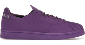 ファレル ウィリアムス × アディダス スーパースター プライムニット "パープル" adidas Superstar "Primeknit Pharrell Purple" 