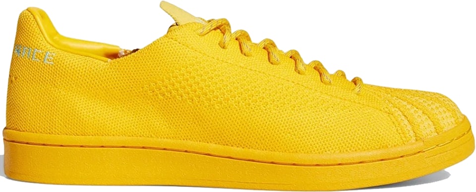 Pharrell Williams x adidas Originals Superstar: Yellow