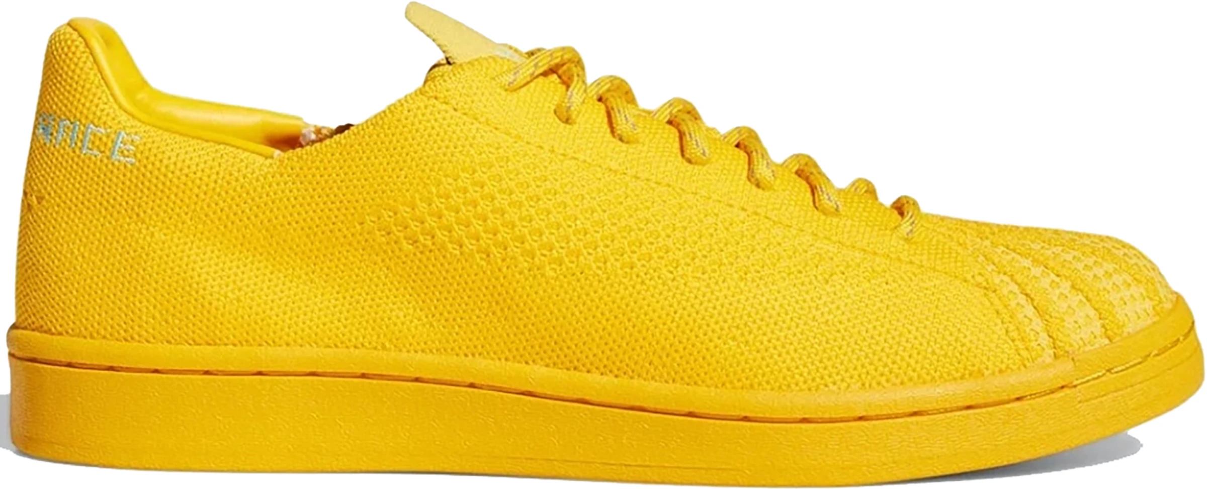 freno Falsedad Torpe adidas Superstar Primeknit Pharrell Yellow - S42930 - ES