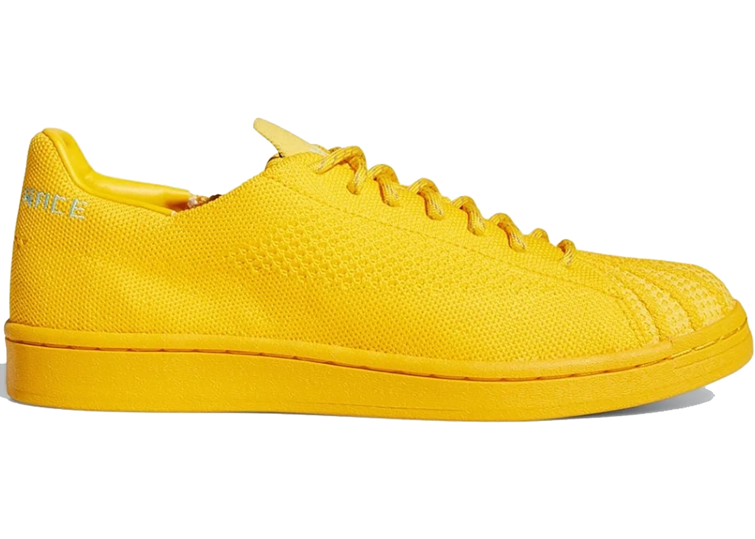 herir acción lista adidas Superstar Primeknit Pharrell Yellow - S42930 - ES