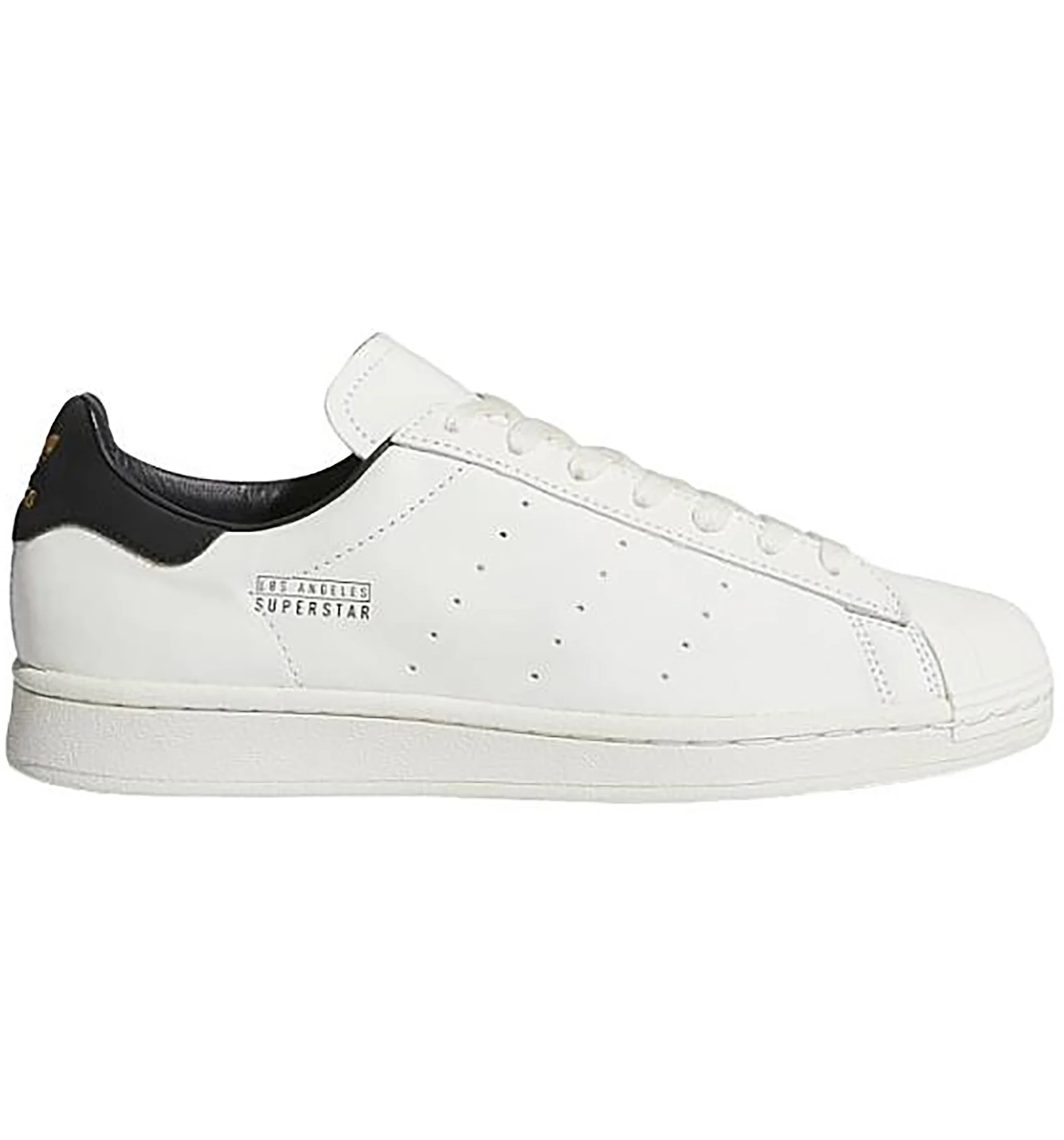 Adidas los angeles herr vit Outlet